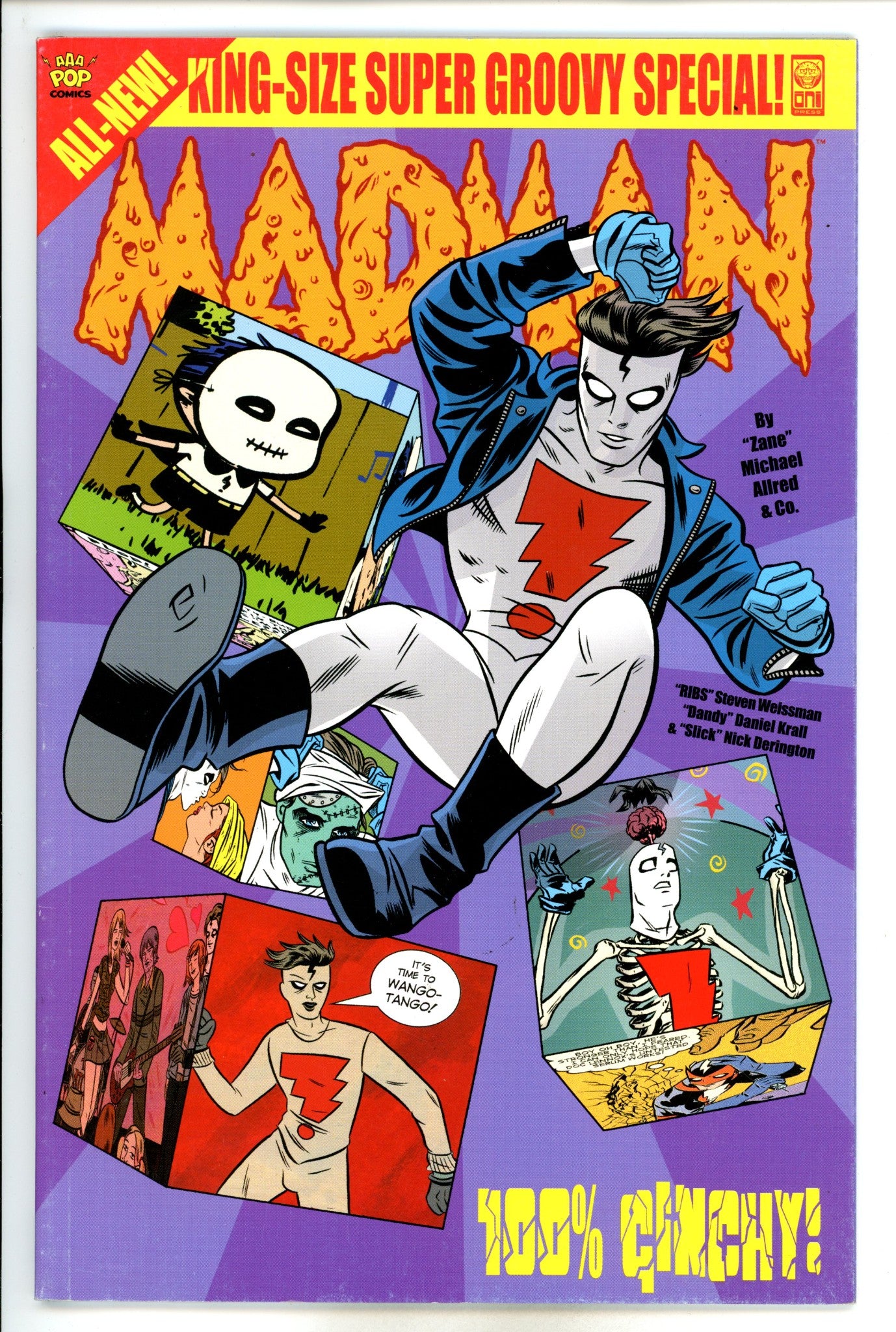 Madman King Size Super Groovy Special 1