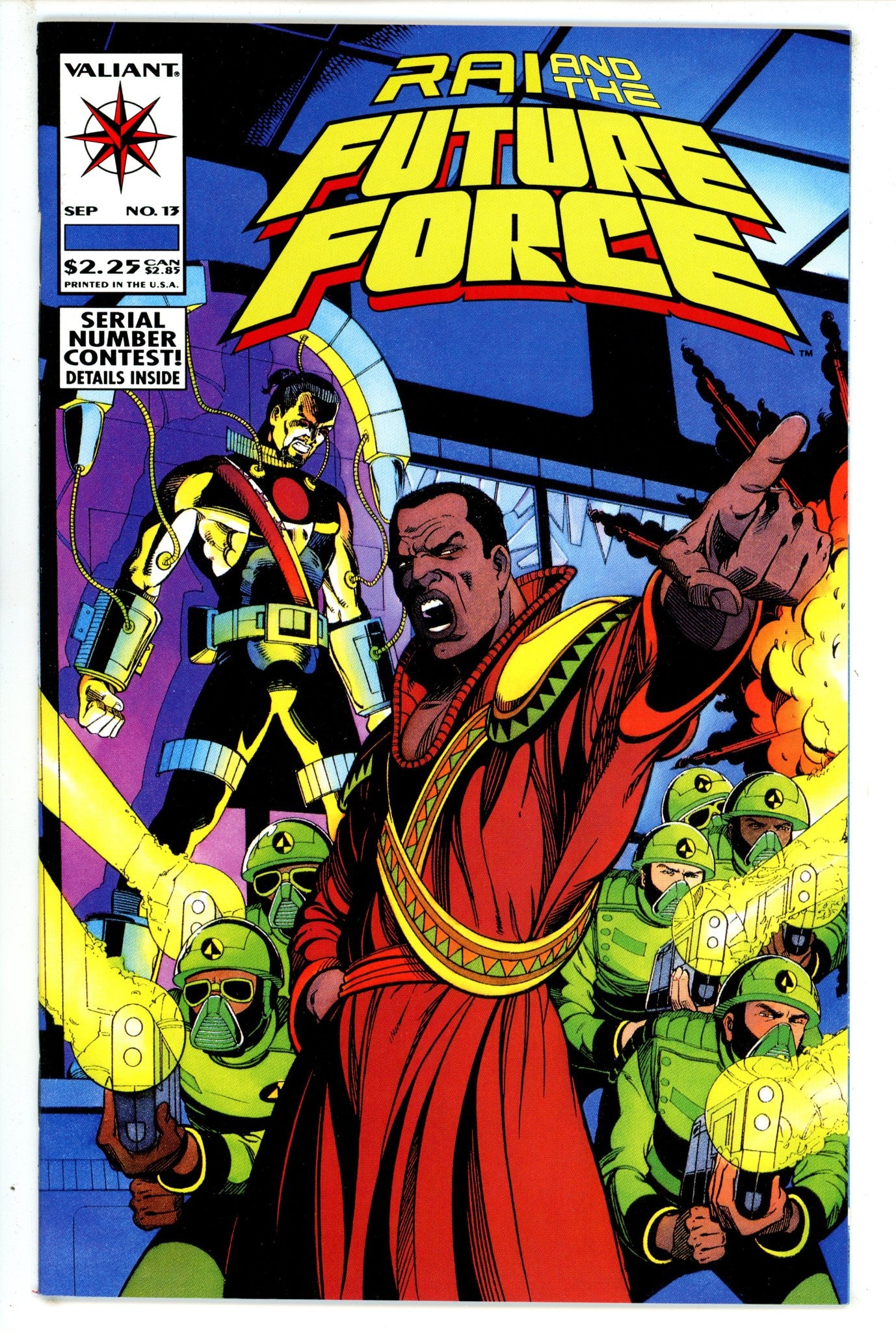 Rai And The Future Force Vol 1 13 (1993)