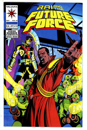 Rai And The Future Force Vol 1 13 (1993)