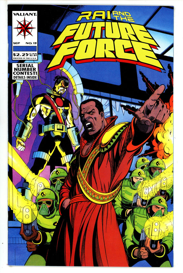 Rai And The Future Force Vol 1 13 (1993)