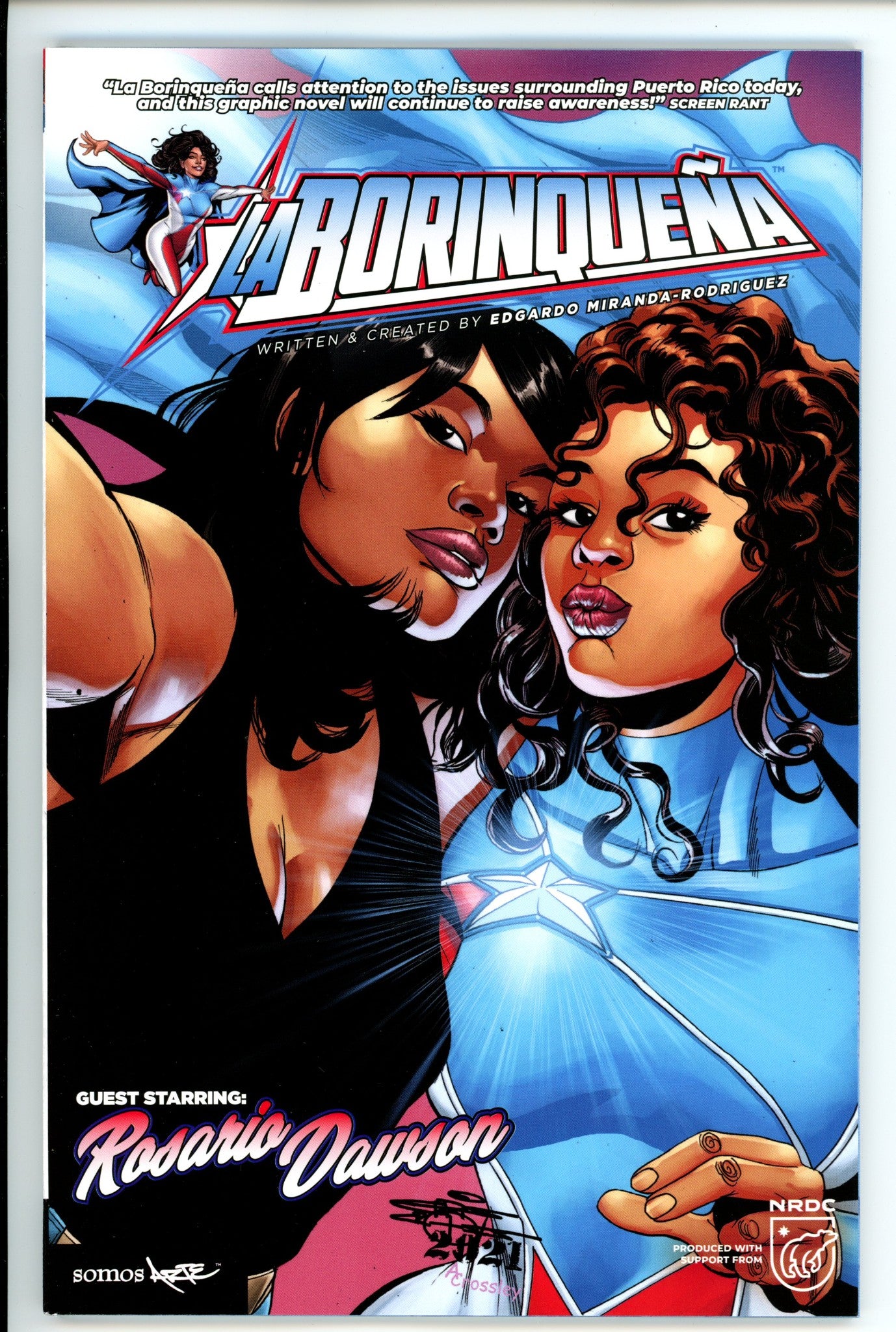 La Borinquena 1 Chriscross Variant (2022)