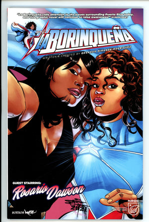 La Borinquena 1 Chriscross Variant (2022)