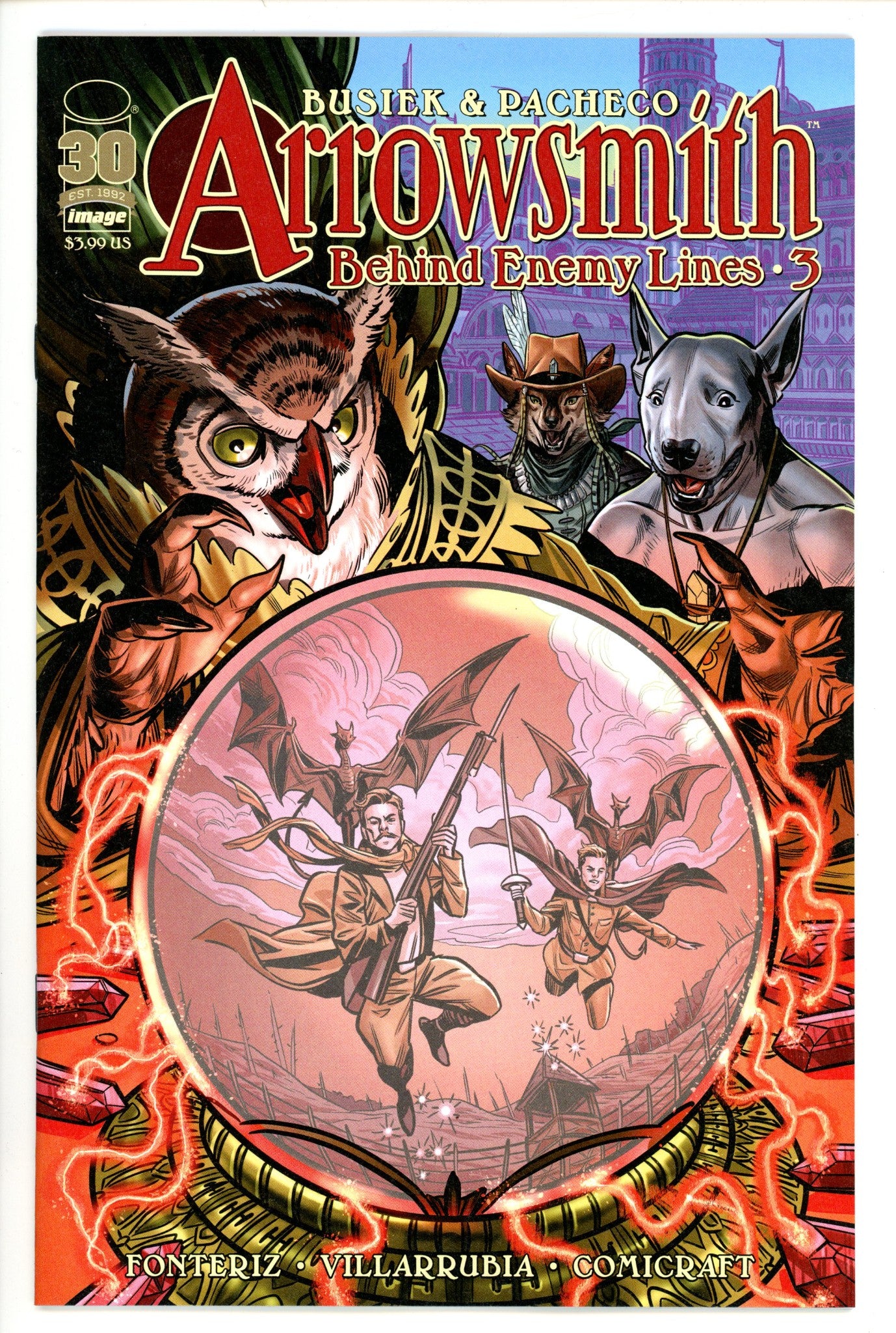 Arrowsmith 3 Dewey Variant (2022)