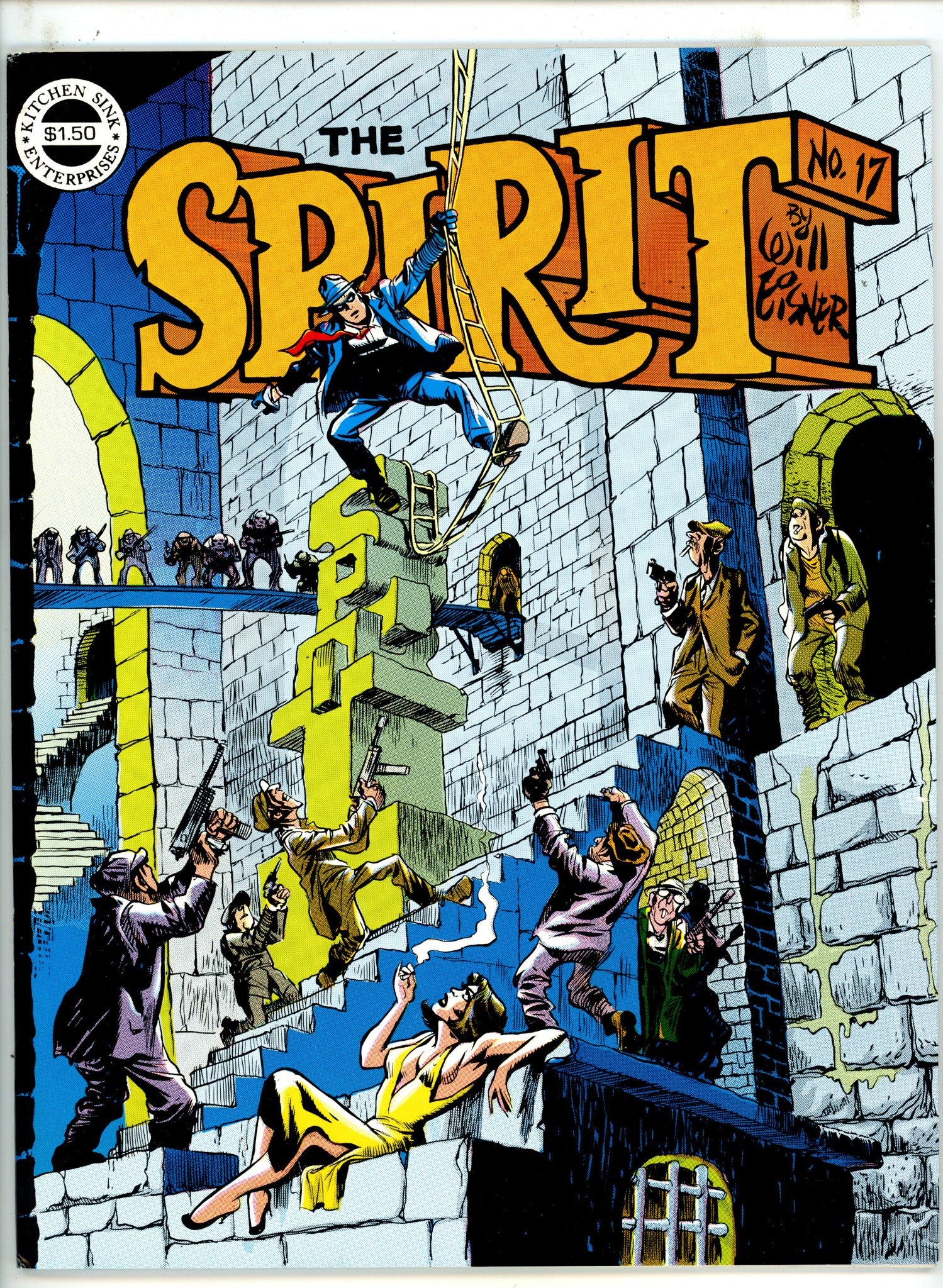 The Spirit 17 VF/NM (1977)