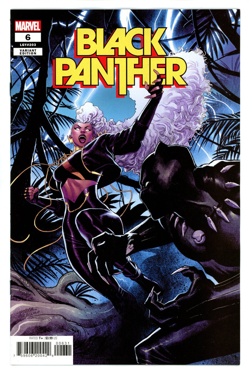 Black Panther Vol 8 6 Coccolo Variant NM-