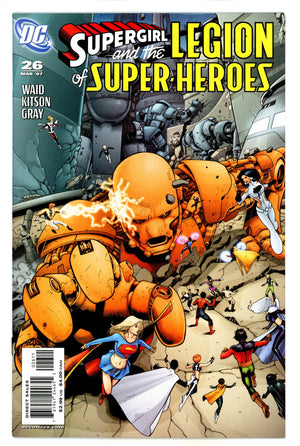 Supergirl and the Legion of Super-Heroes Vol 5 26