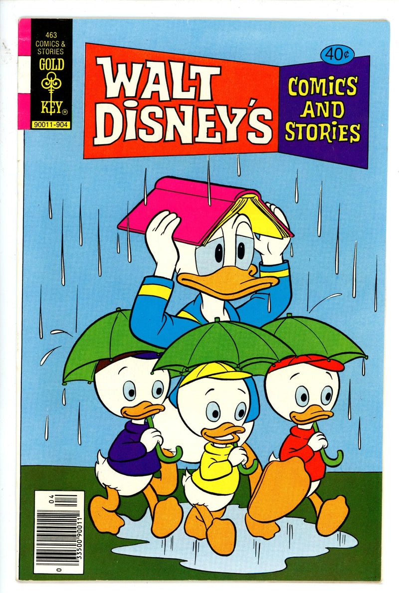 Walt Disney's Comics & Stories 463