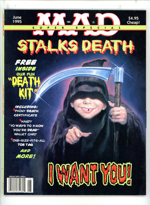 Mad Special 104 Canadian Price Variant VF+ (1995)