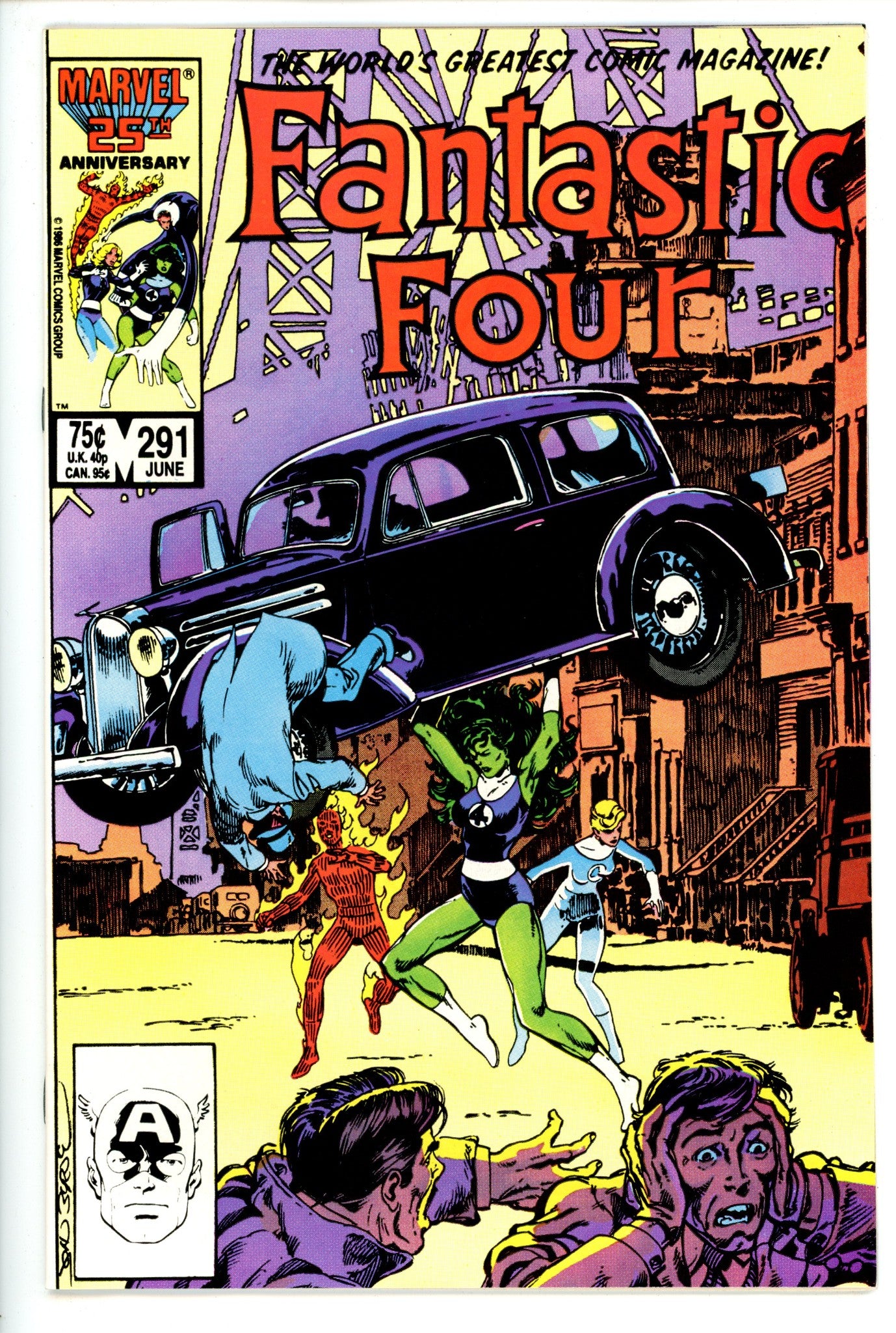 Fantastic Four Vol 1 291