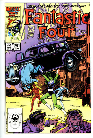 Fantastic Four Vol 1 291