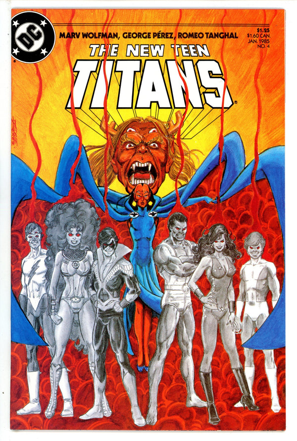 The New Teen Titans Vol 2 4 (1984)