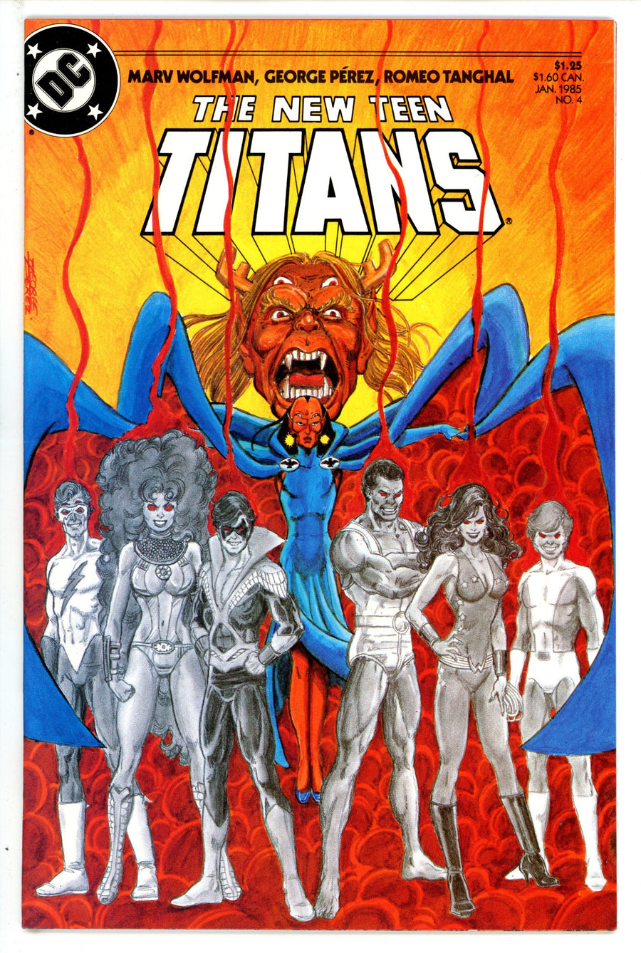 The New Teen Titans Vol 2 4 (1984)