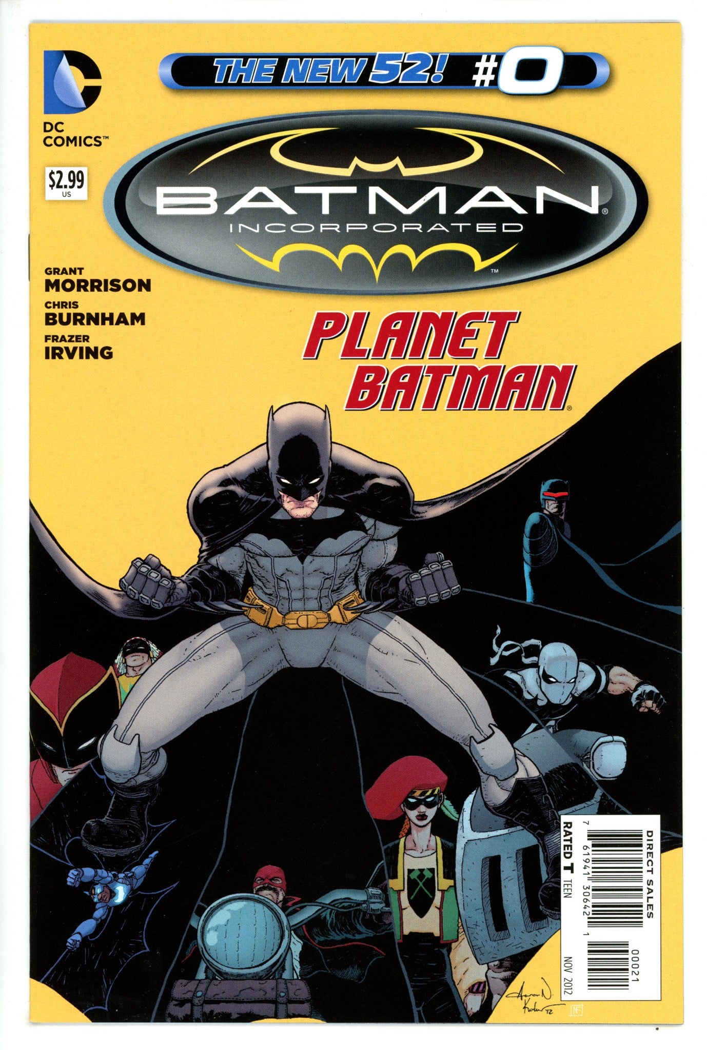 Batman Incorporated 0 Kuder Variant