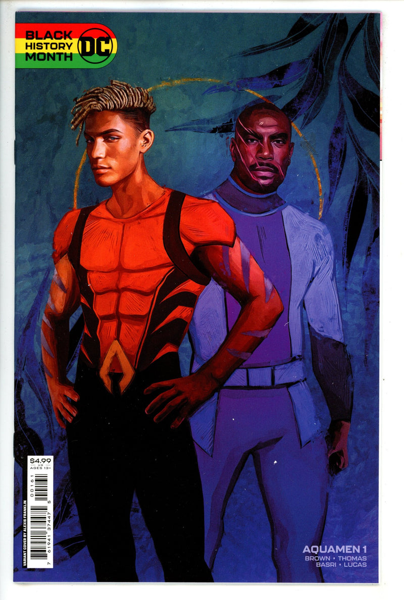 Aquamen 1 Franklin Variant (2022)