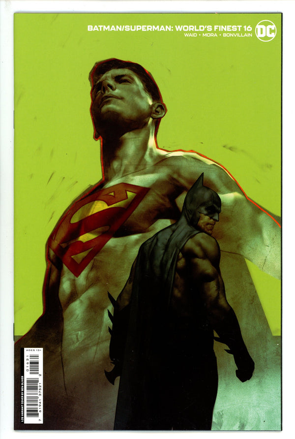 Batman Superman Worlds Finest 16 Oliver Incentive Variant NM (2023)