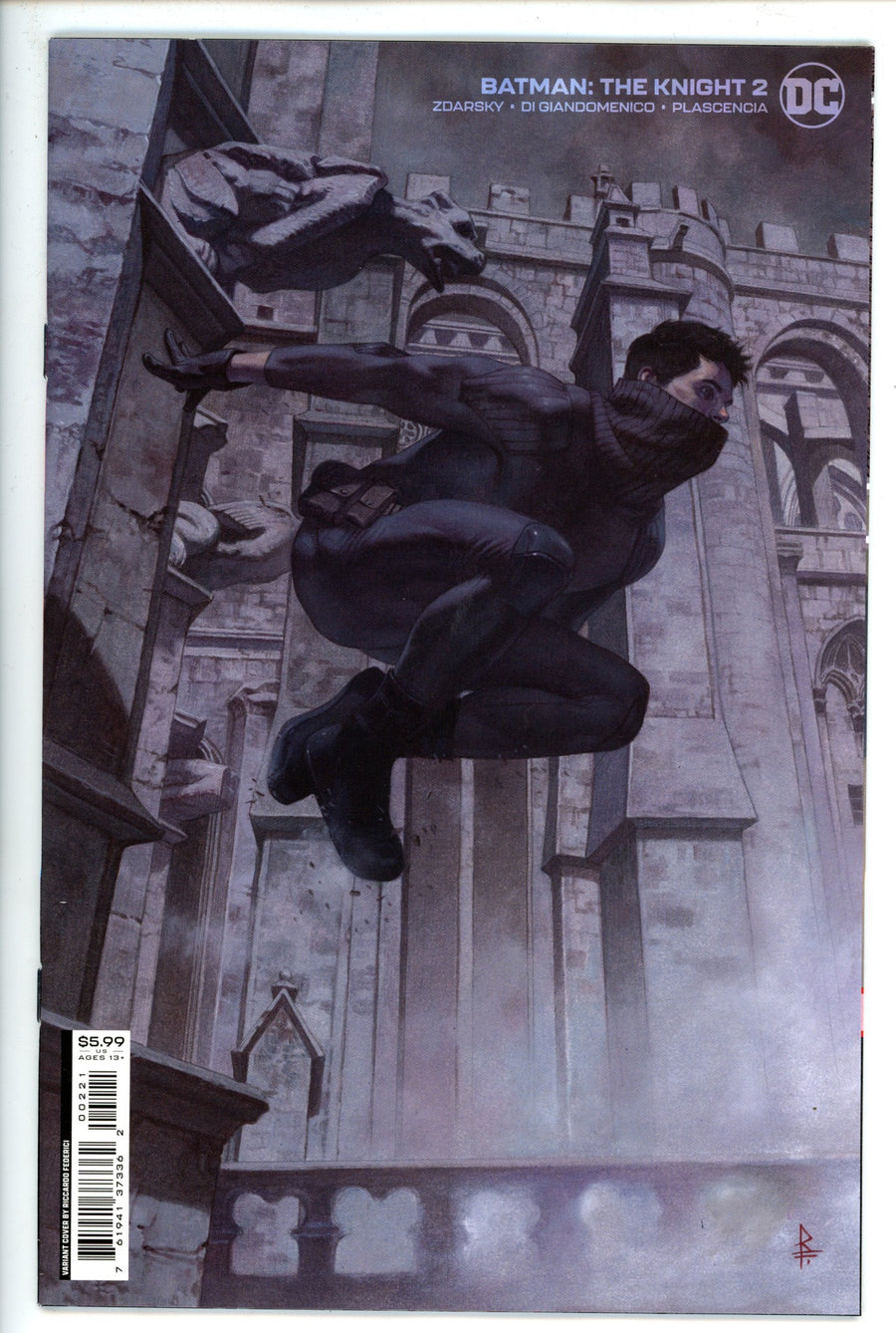 Batman the Knight 2 Federici Variant (2022)