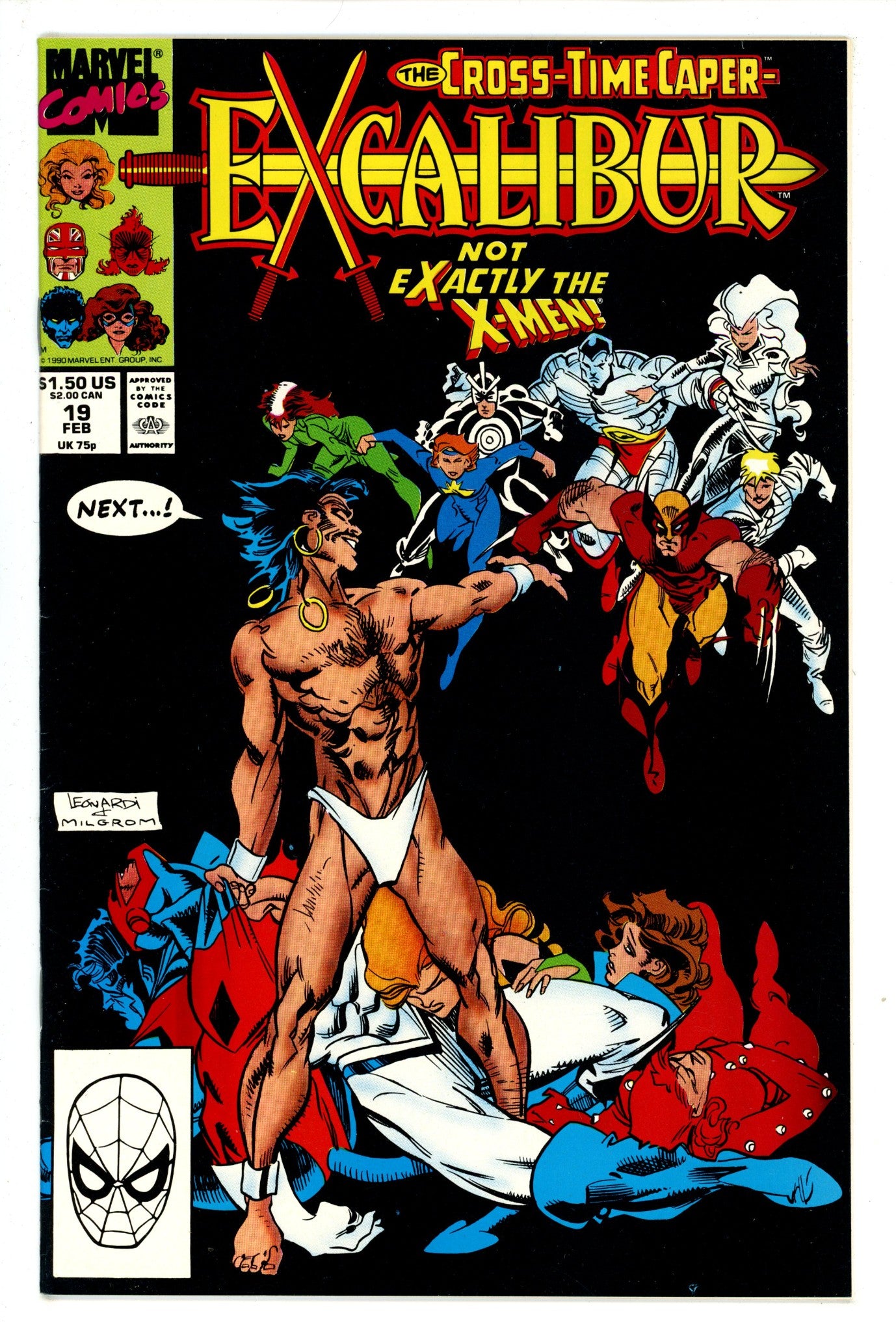 Excalibur Vol 1 19 (1989)