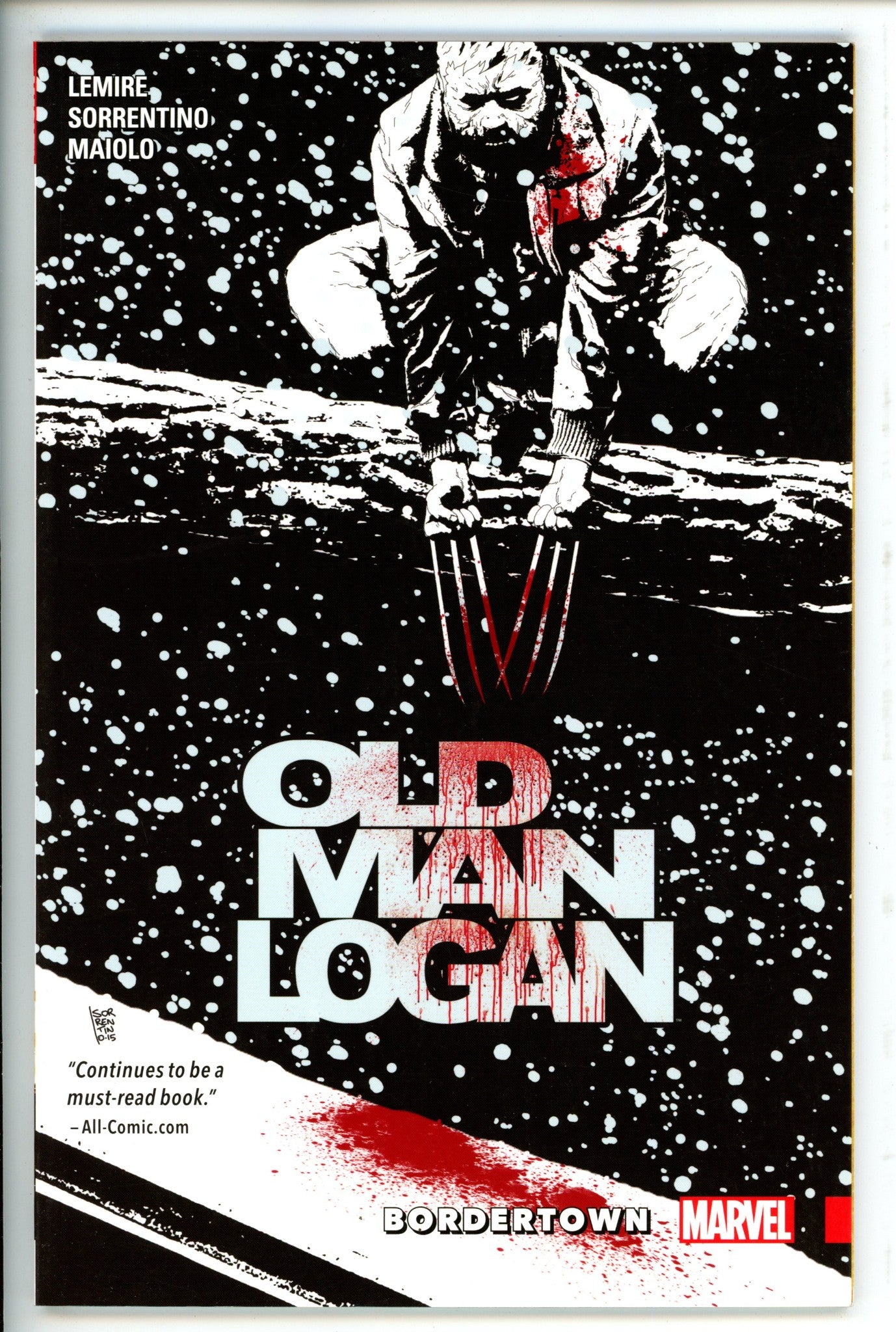 Old Man Logan Vol 2 Bordertown TPB