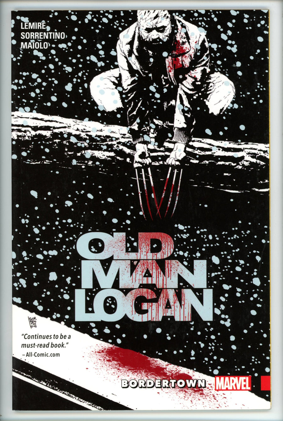 Old Man Logan Vol 2 Bordertown