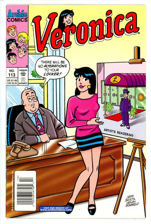 Veronica 113 Newsstand VG/FN