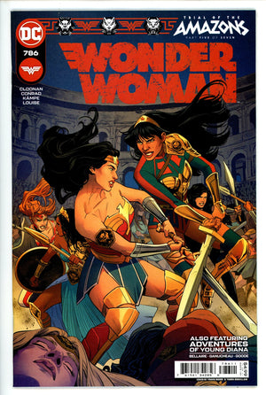 Wonder Woman Vol 5 786 (2022)