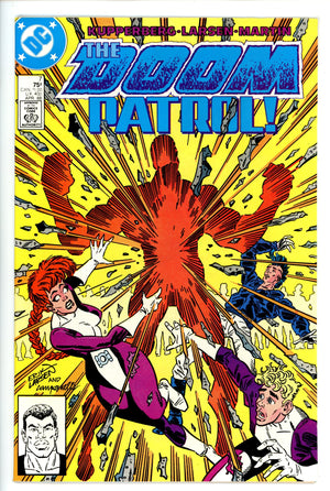 Doom Patrol Vol 2 7