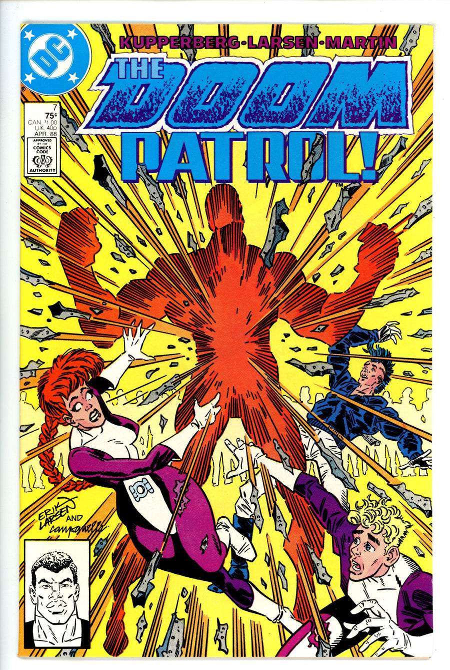Doom Patrol Vol 2 7