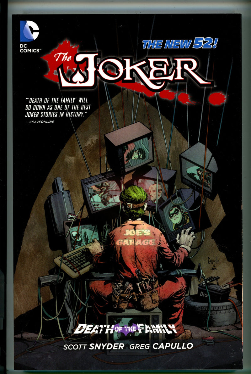 Joker Death of the Family TP