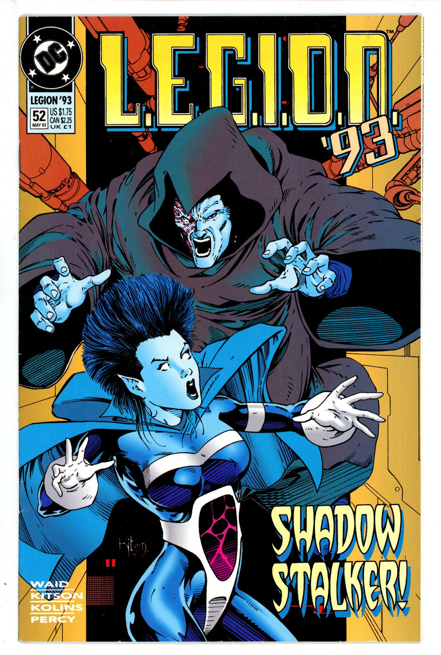 L.E.G.I.O.N. '93 52 (1993)