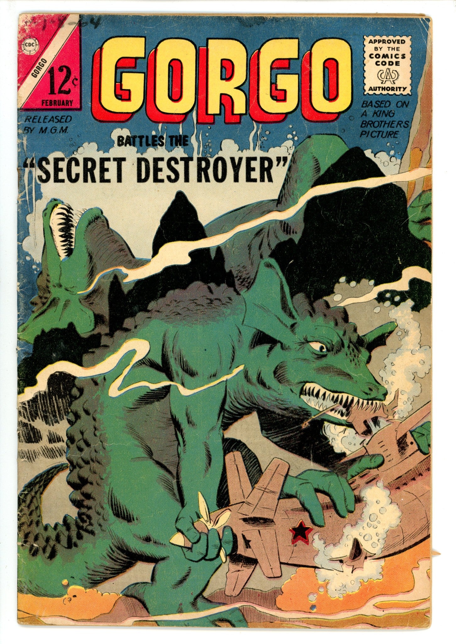 Gorgo 17 GD/VG (1964)