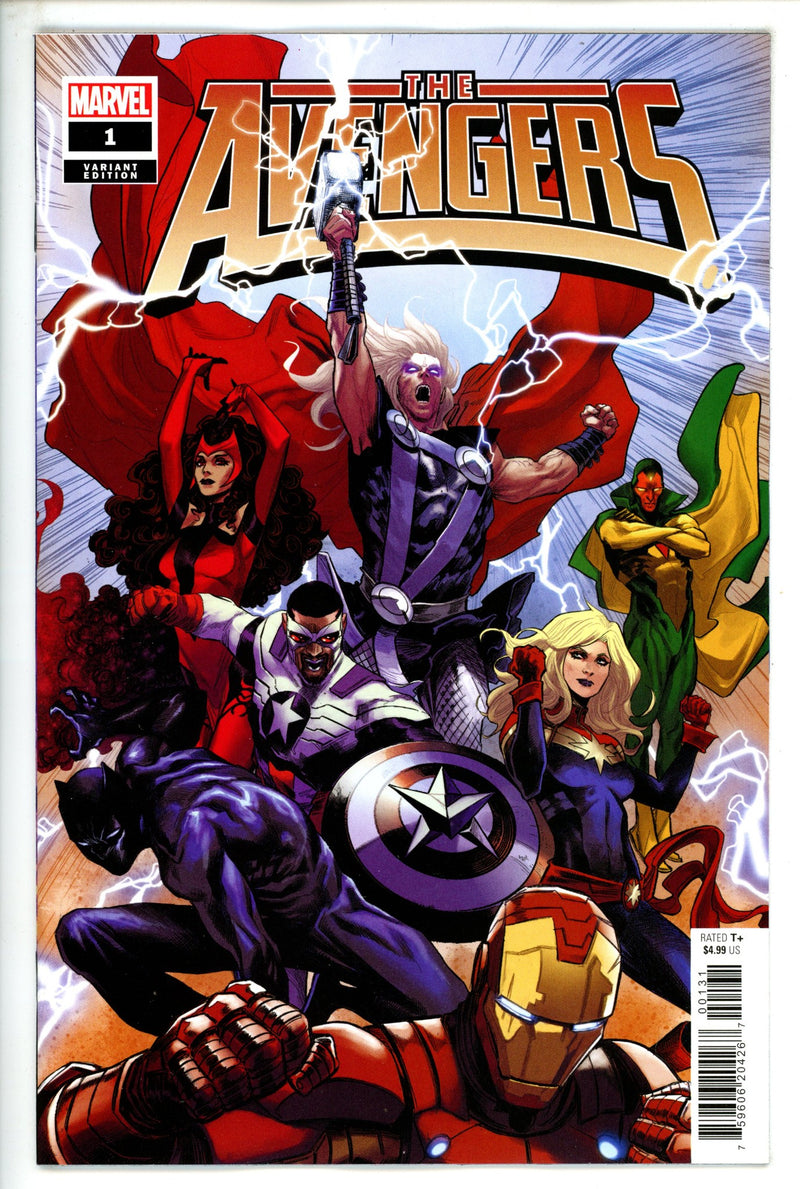 Avengers Vol 9 1 Checchetto Incentive Variant NM+ (2023)