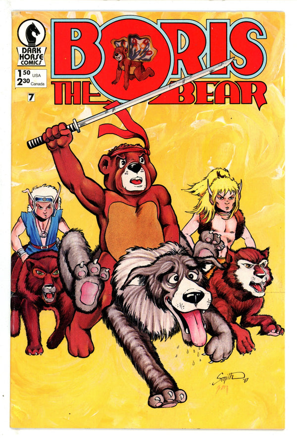 Boris the Bear 7 (1987)