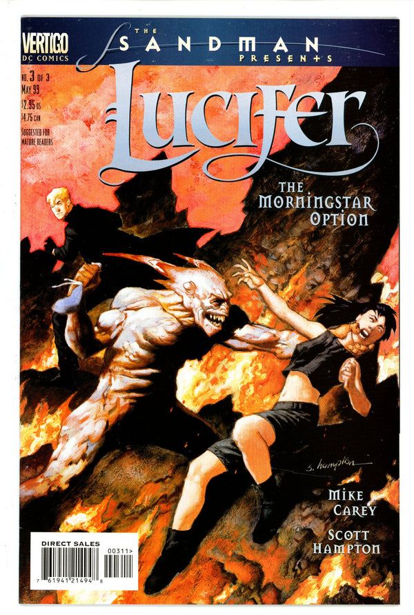 Sandman Presents: Lucifer 3