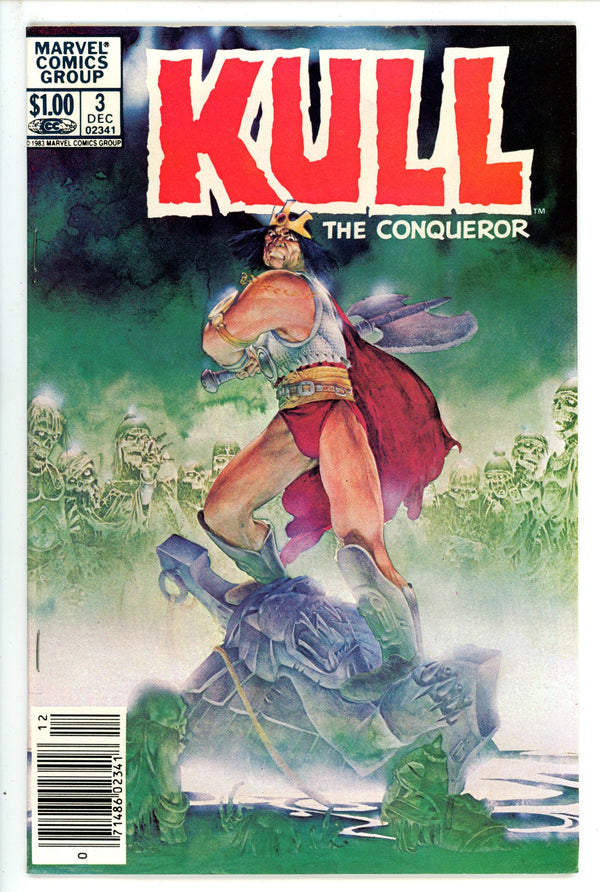 Kull the Conqueror Vol 3 3 Newsstand (1983)