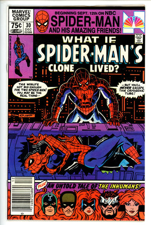 What If? Vol 1 30 Newsstand VF-