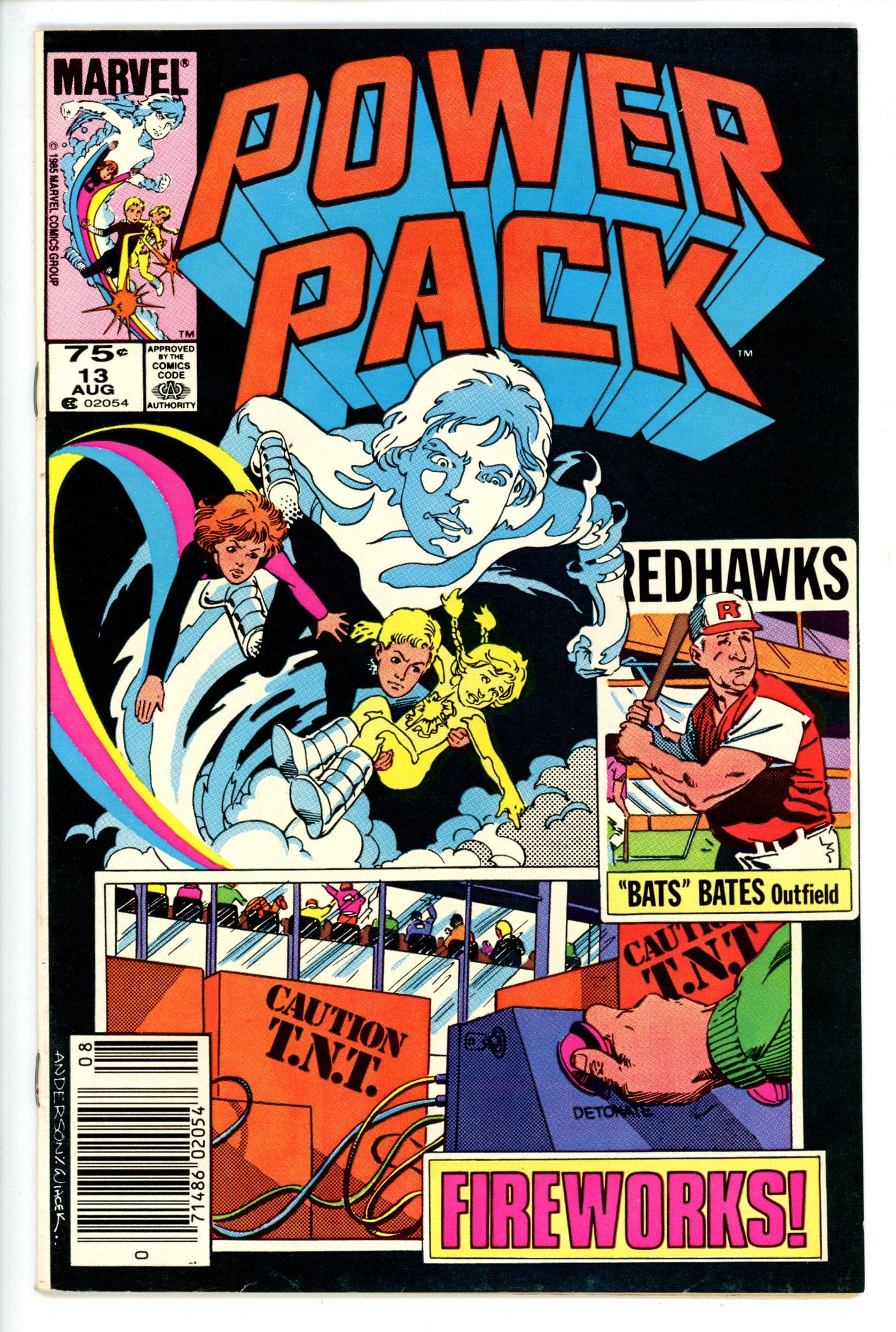 Power Pack Vol 1 13 Canadian VF-