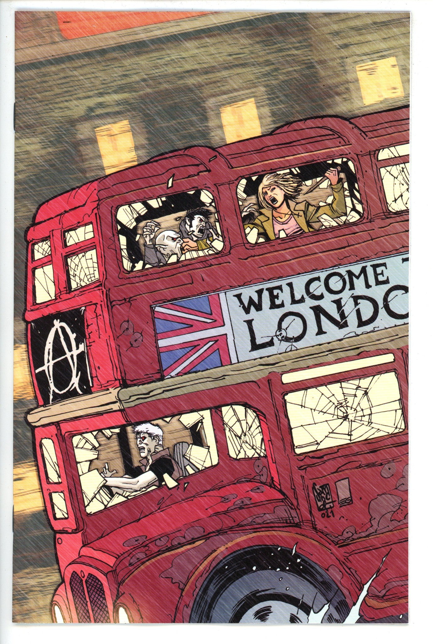 Buffy Last Vampire Slayer 2 Camuncoli Variant NM+