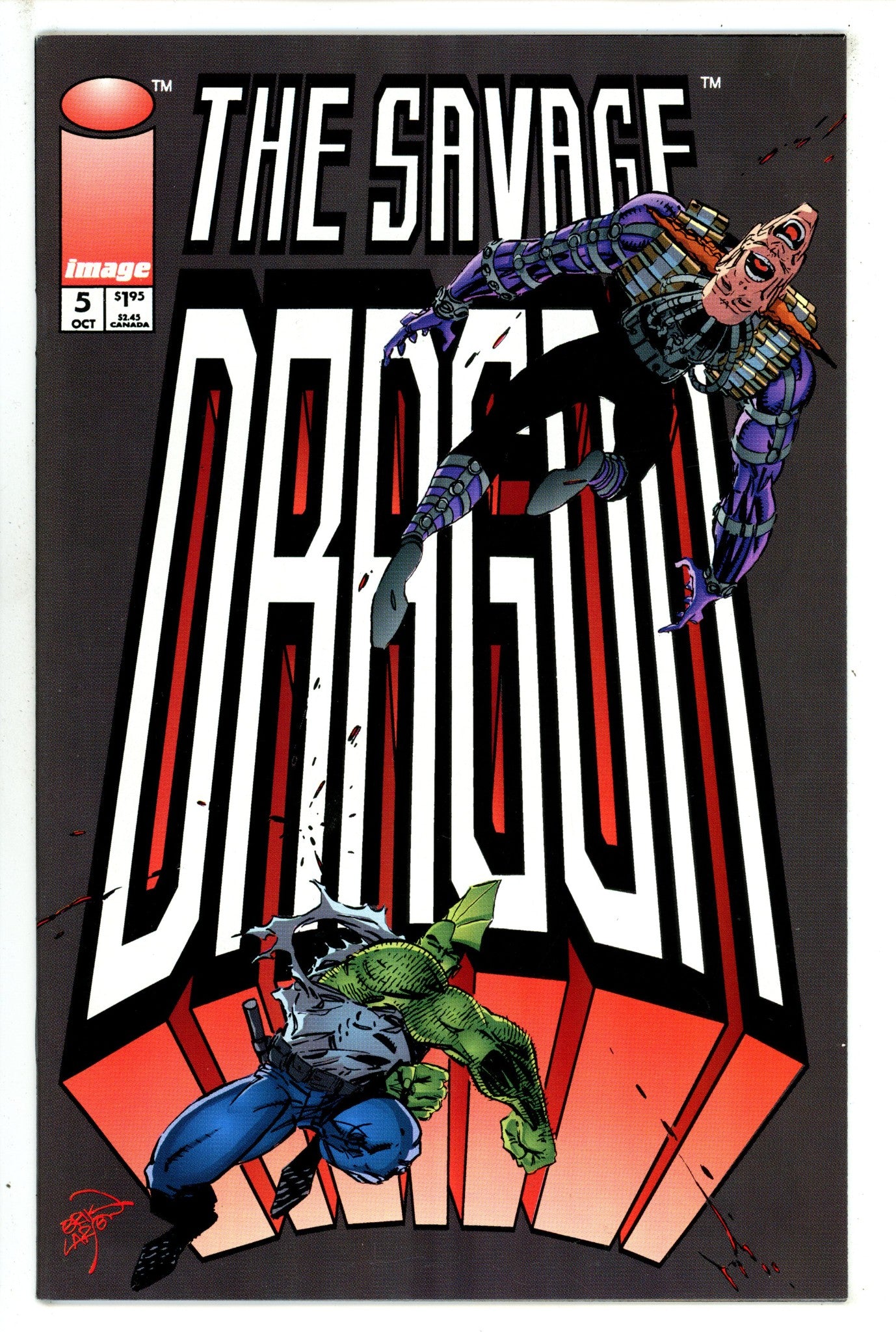 Savage Dragon Vol 2 5 (1993)