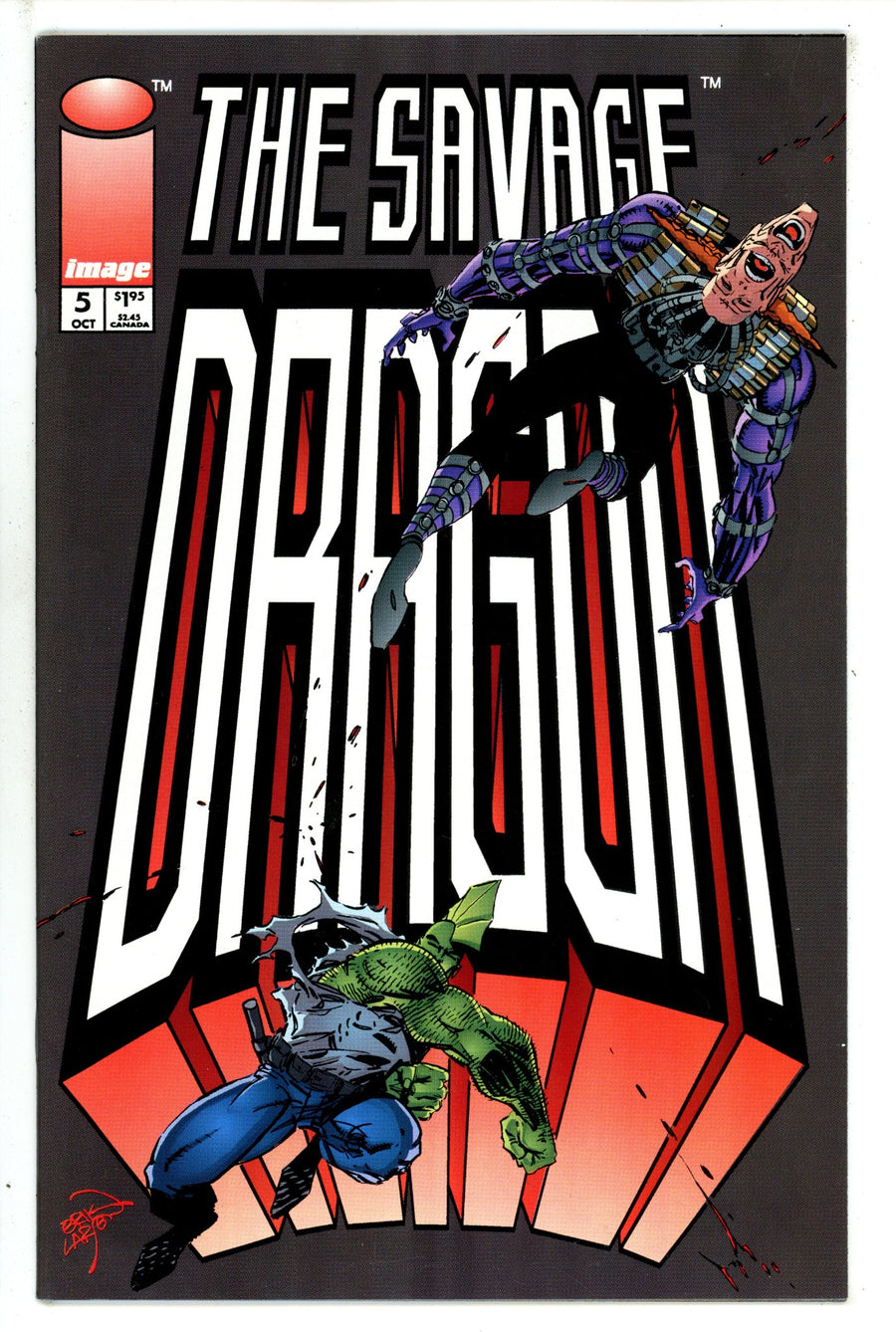 Savage Dragon Vol 2 5 (1993)