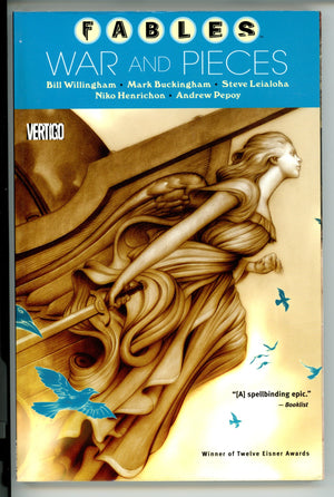 Fables War and Pieces 2nd Print Vol 11 TPB