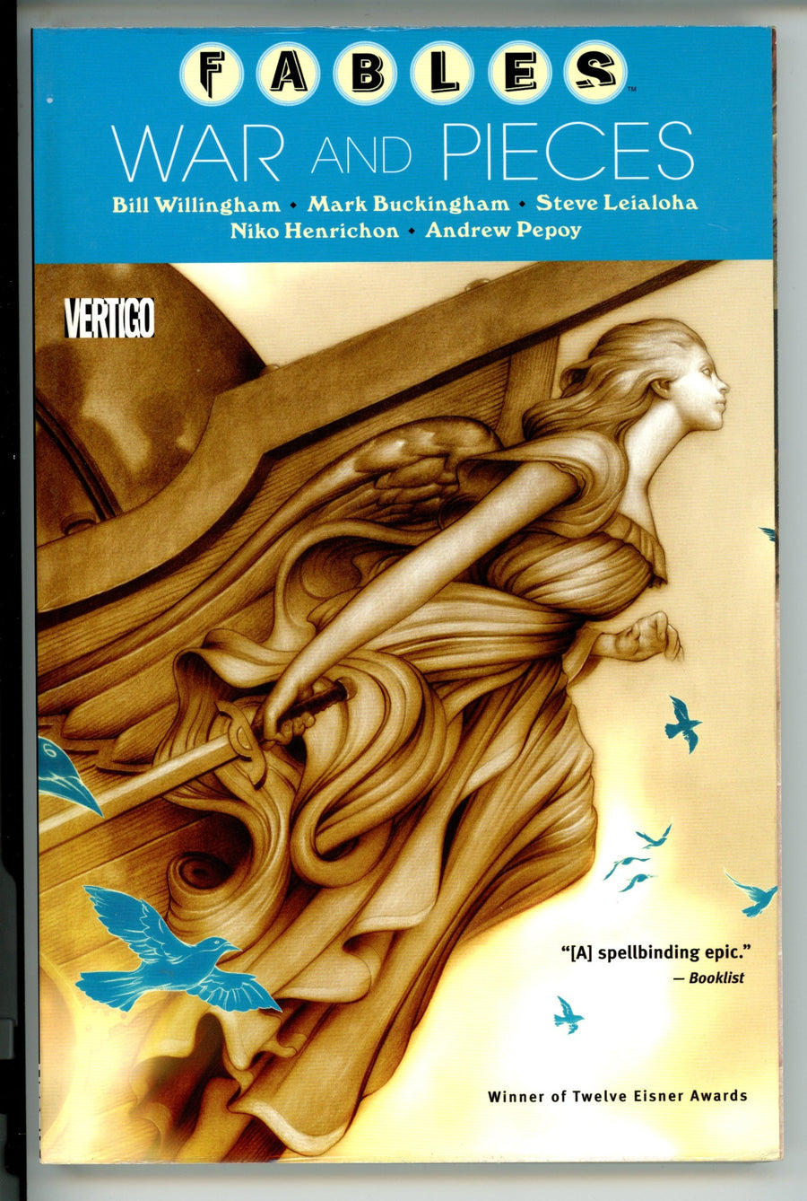 Fables War and Pieces 2nd Print Vol 11 TPB