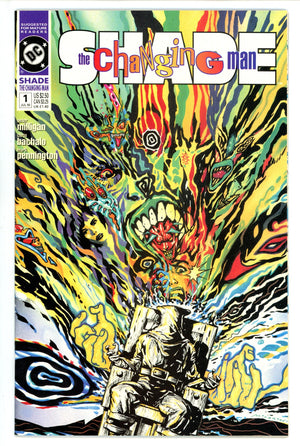 Shade, the Changing Man Vol 2 1 (1990)