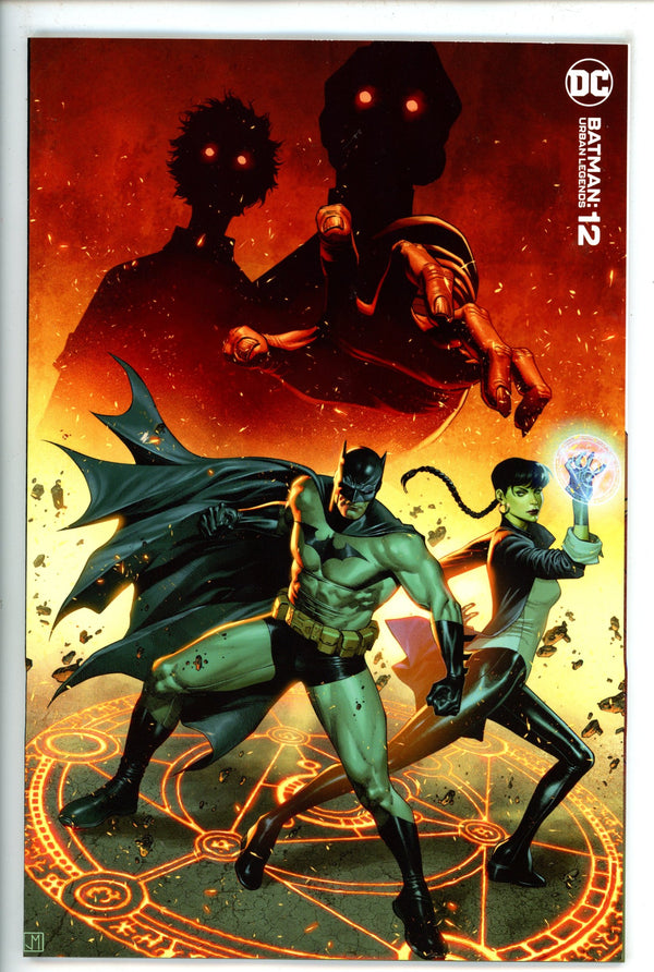 Batman Urban Legends 12 Molina Variant (2022)