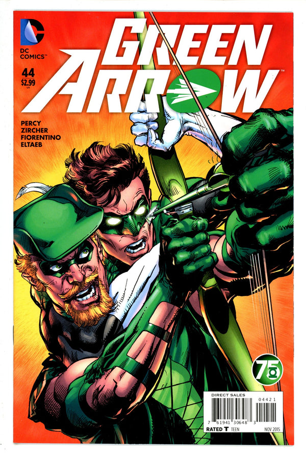 Green Arrow Vol 5 44 Adams Variant (2015)