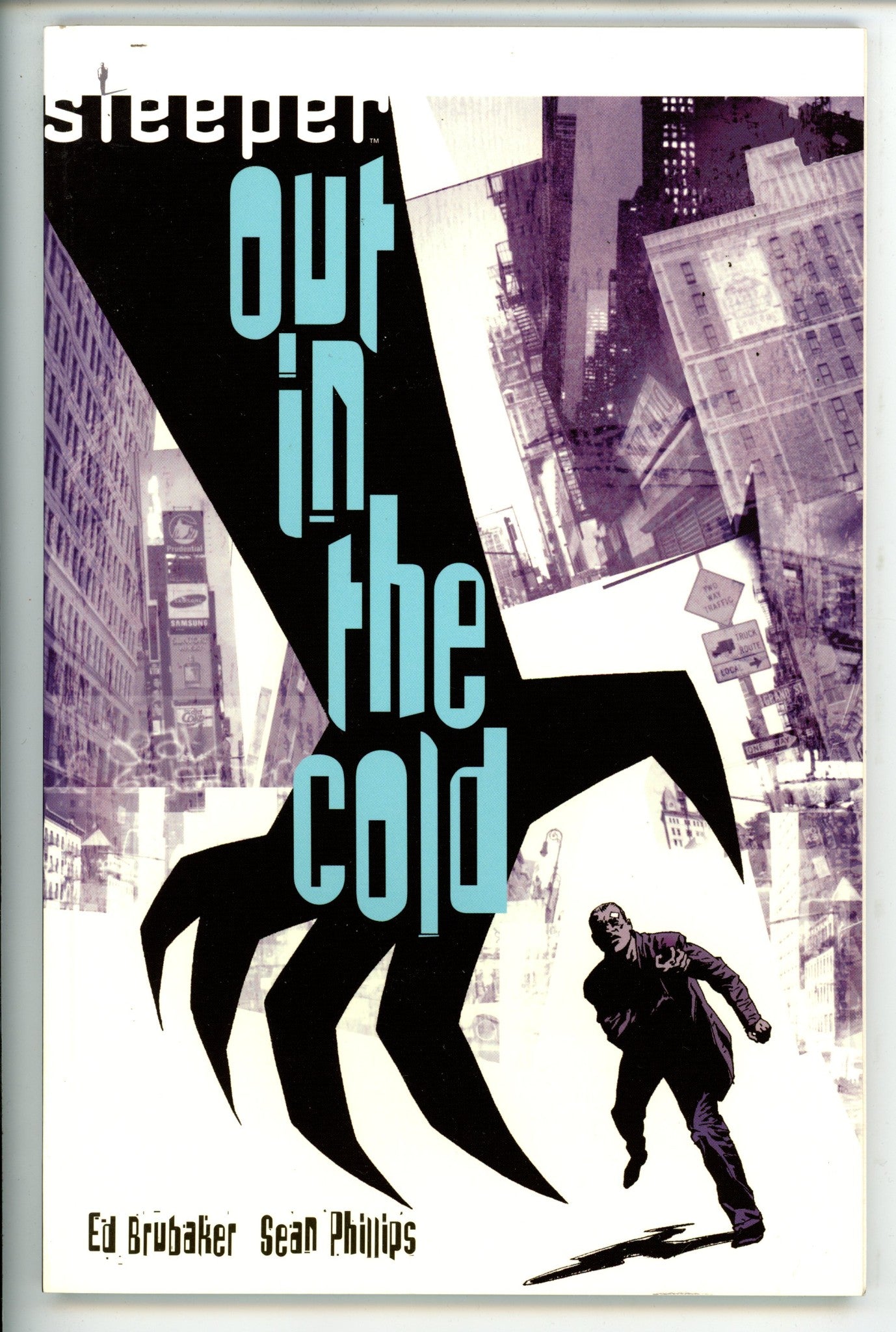 Sleeper Vol 1 Out in the Cold TPB