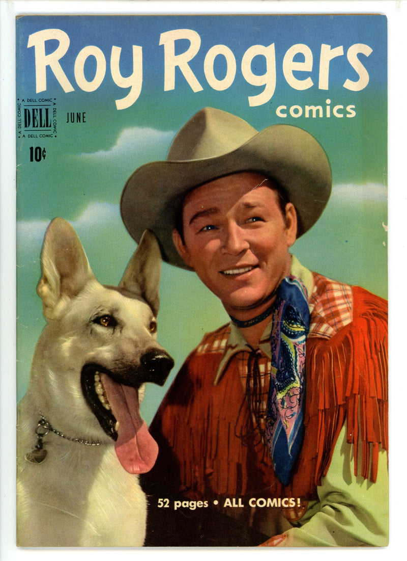 Roy Rogers Comics 42 FN- (1951)
