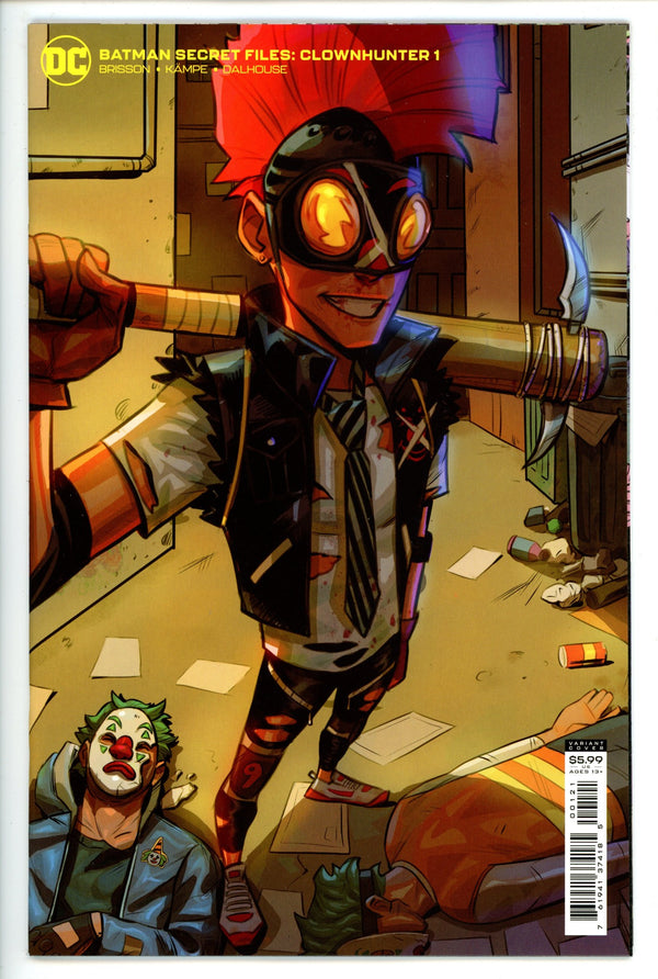 Batman Secret Files Clownhunter 1 Ofosu Variant (2021)