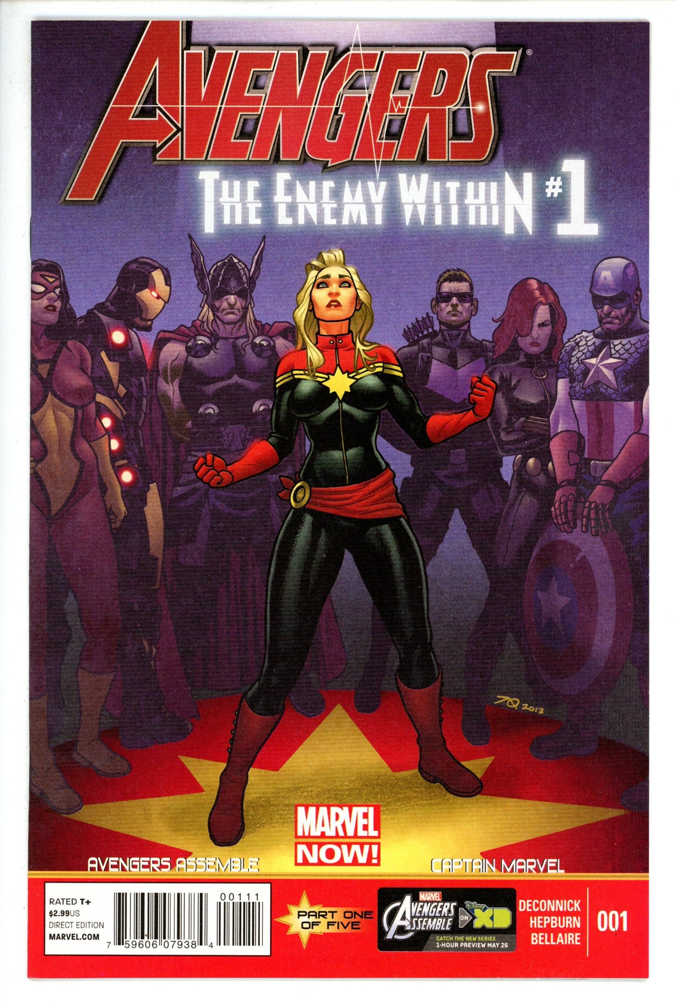 Avengers: The Enemy Within 1
