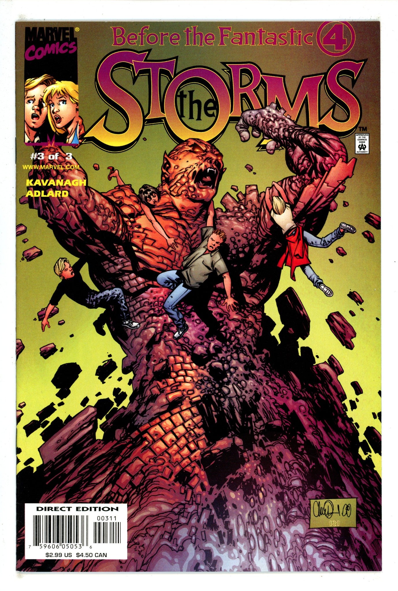 Before the Fantastic Four: The Storms 3 (2000)