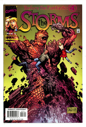 Before the Fantastic Four: The Storms 3 (2000)